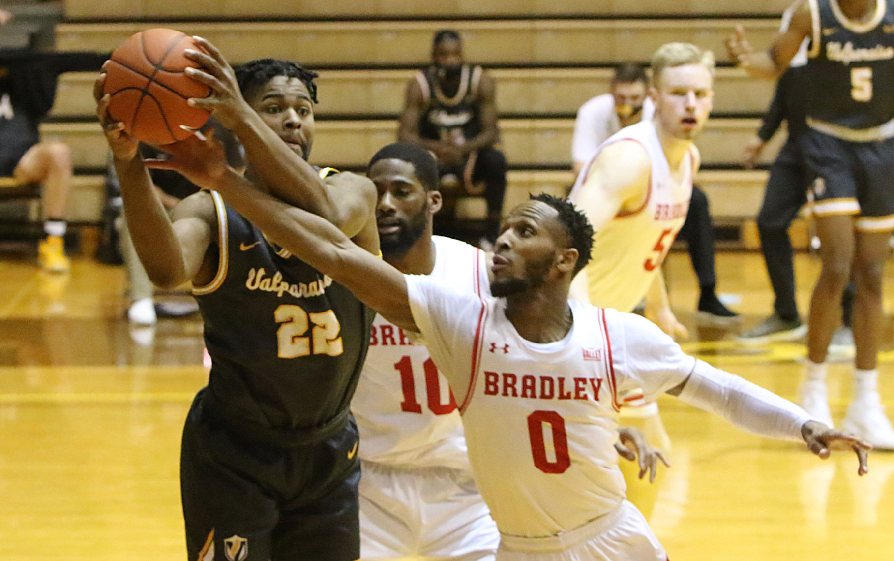 VU/Bradley, men's basketball